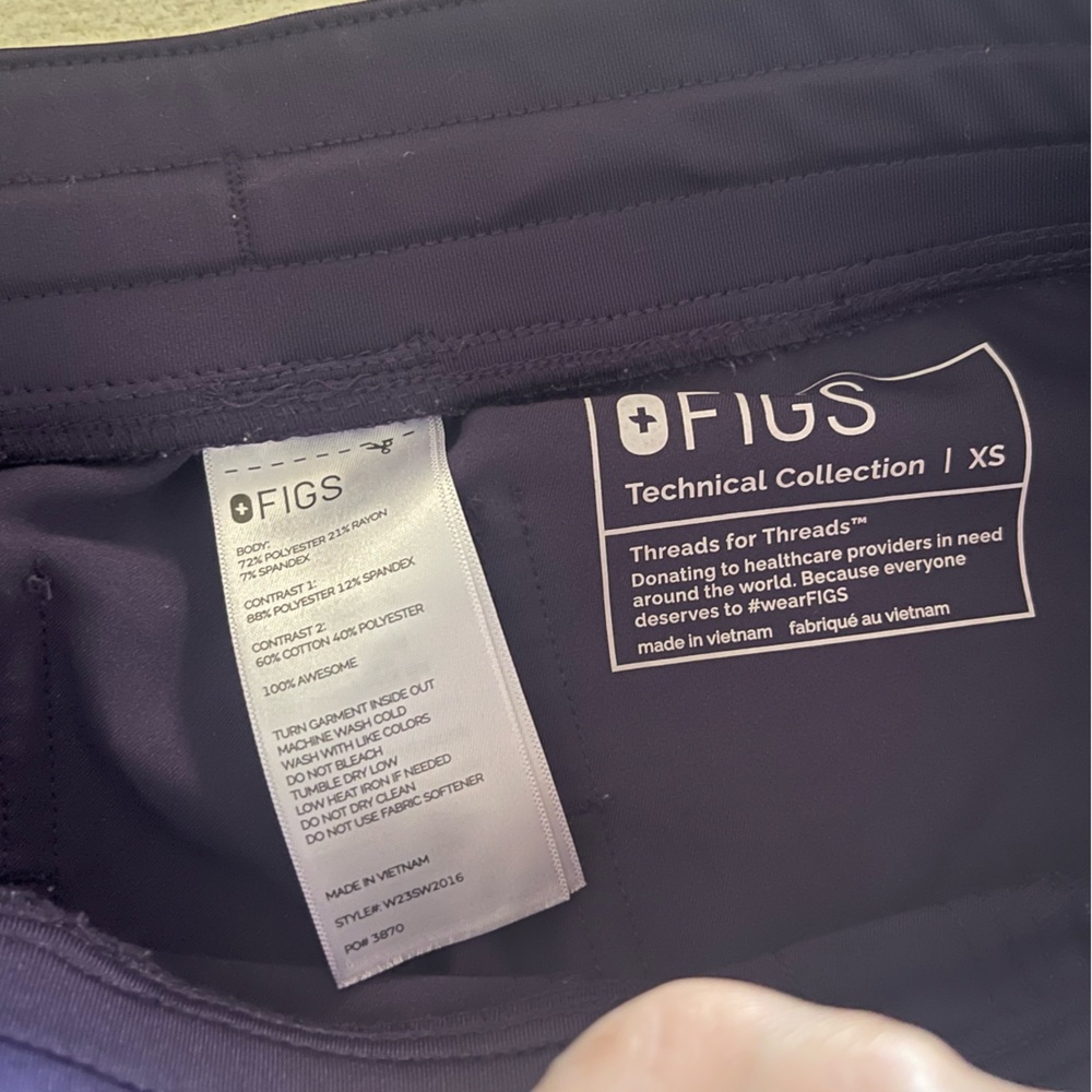 Figs xs joggers